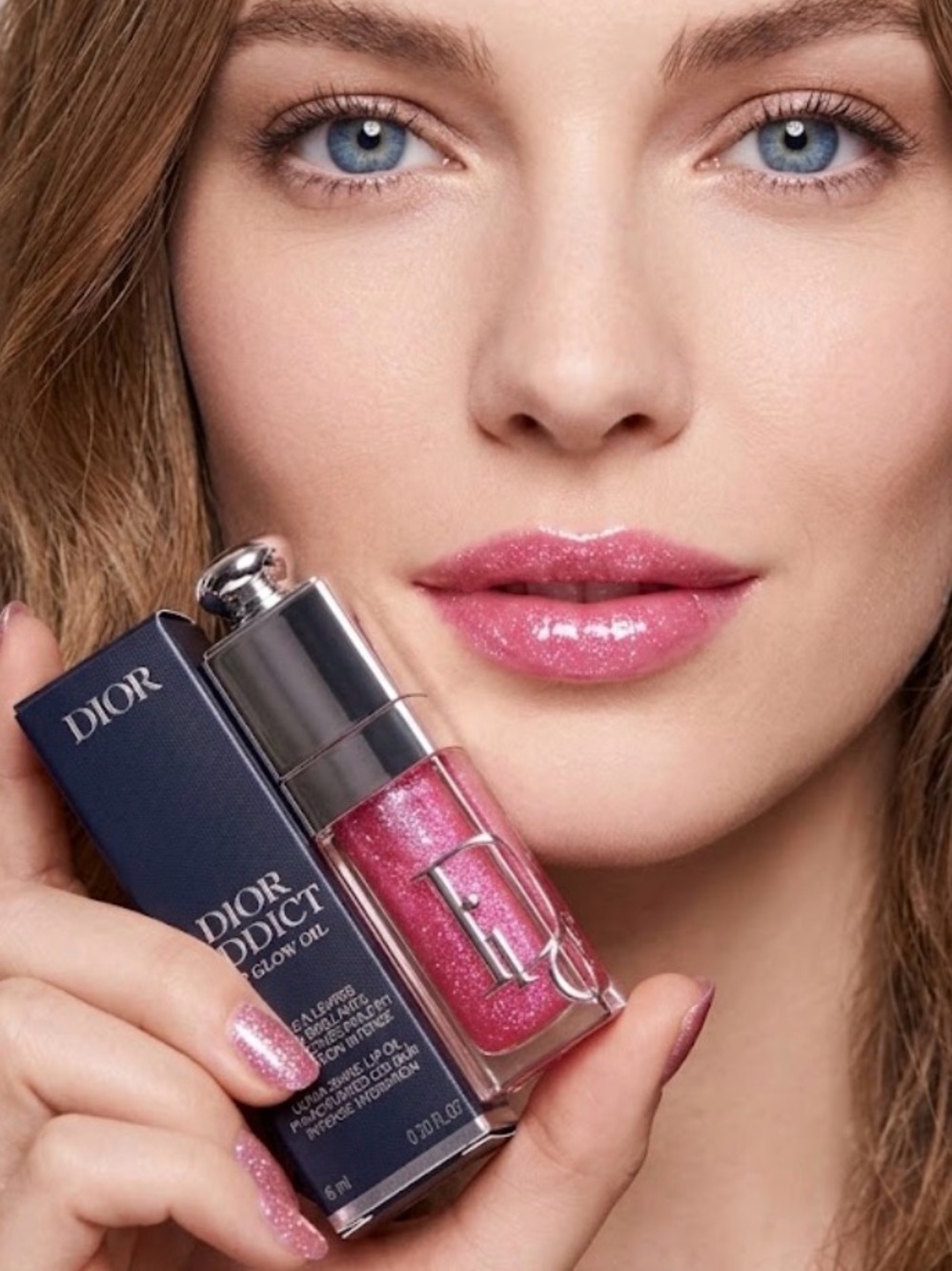 Dior Addict Lip Glow Oil 072 FIZZY Pink EDITION LIMITED NEW SOLD OUT Full Size